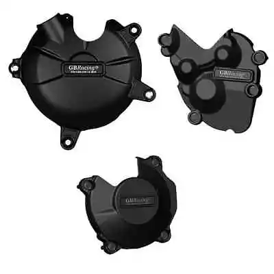 GBRacing Engine Cover Set | Kawasaki ZX6-R 2009>2012 • £114.23